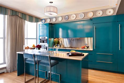 colorful steel cabinets|modern color for kitchen cabinets.